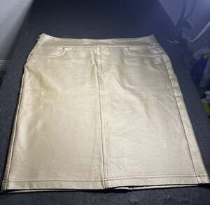Liverpool Jeans Company Women’s PullOn Cecil Stretchy Pencil Skirt Sz 14/32